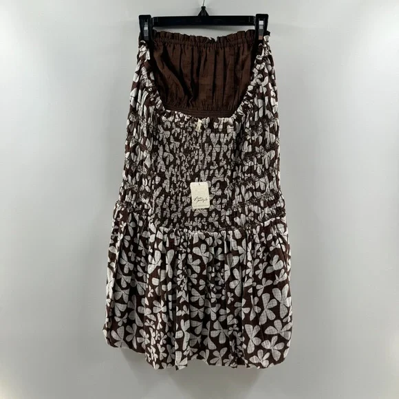 Free People Annalise Strapless Mini Dress (Size Medium, NWT, Sold Out) - Picture 4 of 8
